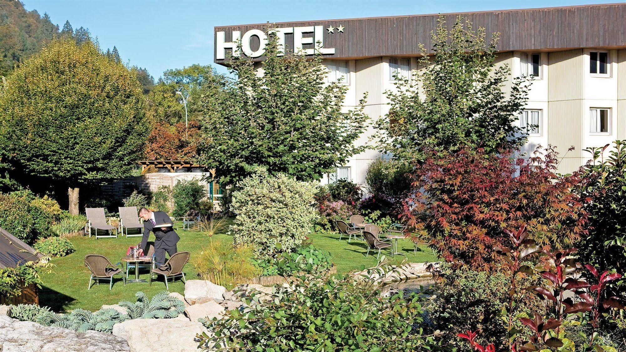 Hôtel-Restaurant de l'Embarcadère Nantua Exterior foto
